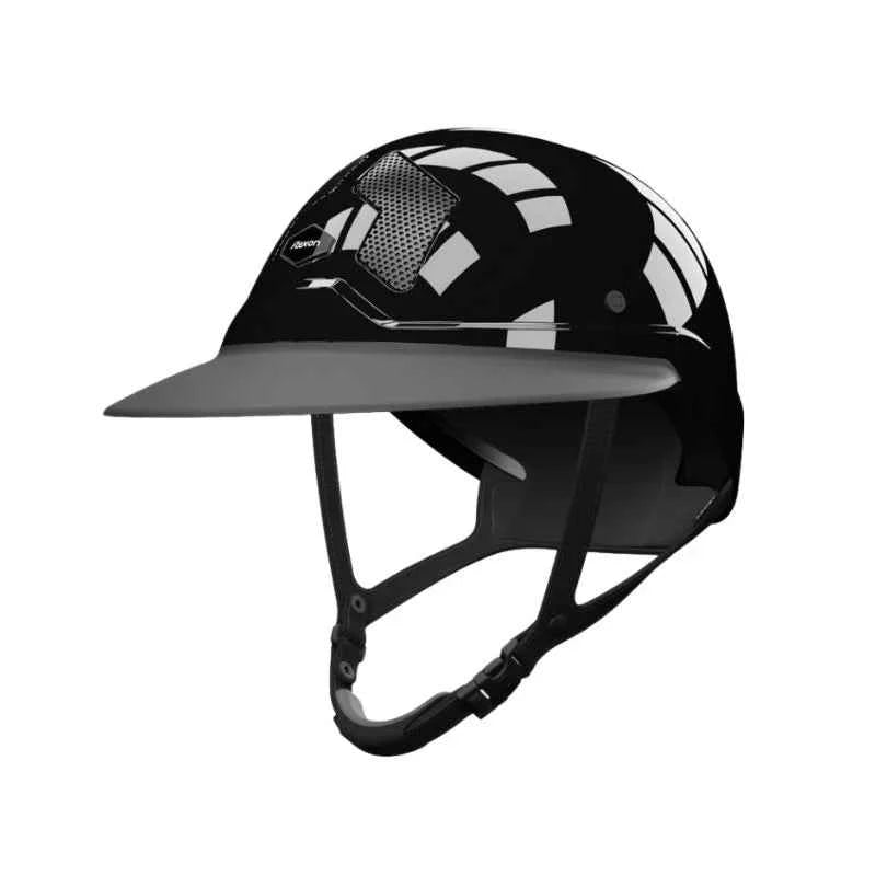 Kask jeździecki Flex-on Armet Star ANGEL - czarny